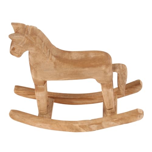TOPBATHY Wohnkultur Kinder Pferdekunstfigur Holzpferd satue tierische Sammlerkunst tischdeko Möbel hölzern Dekorationen Kunsthandwerk Schaukelpferd Baby Trojanisches Bambus TOPBATHY Wohnkultur Kinder Pferdekunstfigur Holzpferd satue tierische Sammlerkunst tischdeko Möbel hölzern Dekorationen Kunsthandwerk Schaukelpferd Baby Trojanisches Bambus von TOPBATHY