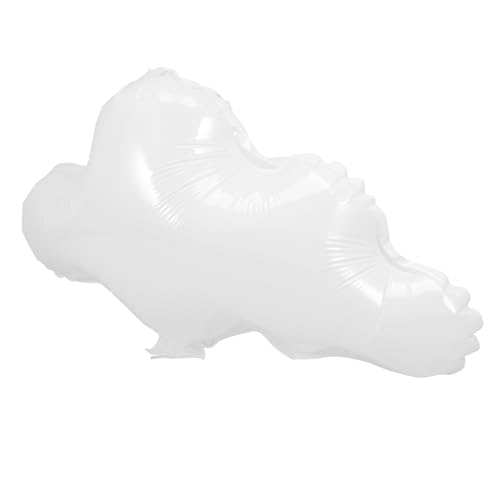 TOPBATHY Wolkenballon Herzballon Zahlenballon Ballonbogen-kit Ballongirlande Ballonpumpe Geburtstag Luftballons Sommer-ballonbogen-set Hochzeit Luftballons Ballonstütze Weiß Aluminiumfolie von TOPBATHY