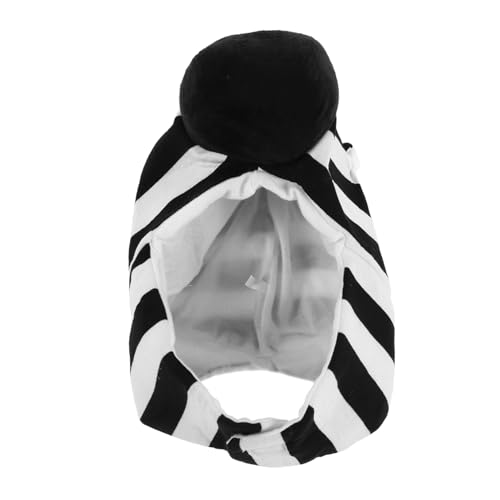 TOPBATHY Zebra Kostüm Hut aus Atmungsaktivem Leichtem Material Verstellbar für Erwachsene und Vielseitiges Partyzubehör für Halloween Karneval Cosplay und Gruppenevents Wiederverwendbares von TOPBATHY