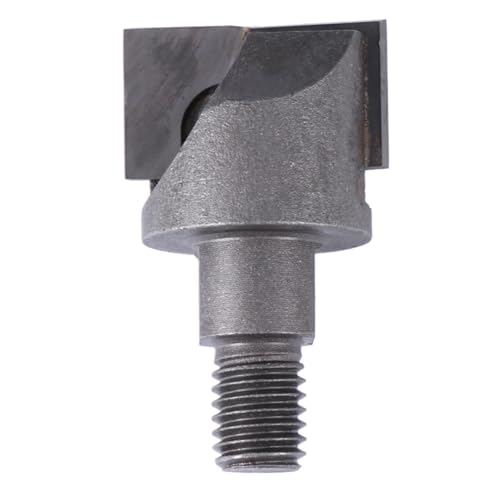 TOPBATHY Zentrierbohrer Holzbearbeitung Maschine Hartmetall Mini Öffner schrauben Bohren Tür Hexagon Loch bohrständer Frässchlitzbohrer Bohrer für Scharniere Black von TOPBATHY