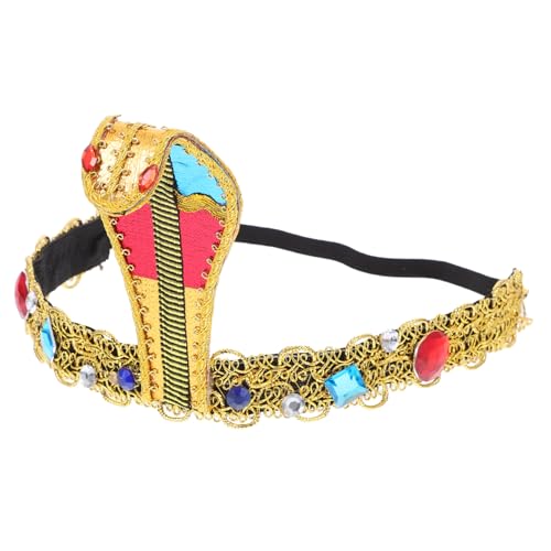 TOPBATHY altägyptischer Kopfschmuck Medusa Kostüm Damen Medusenkopfschmuck Ägyptisches Kopfschmuck Ägyptisches Kostümzubehör Performance-Stirnband Ägypten-Element-Stirnband Tuch TOPBATHY altägyptischer Kopfschmuck Medusa Kostüm Damen Medusenkopfschmuck Ägyptisches Kopfschmuck Ägyptisches Kostümzubehör Performance-Stirnband Ägypten-Element-Stirnband Tuch von TOPBATHY