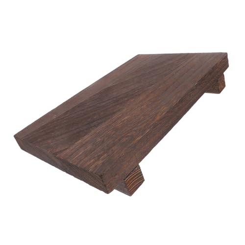 TOPBATHY ausstellungsstand aus holz Bilderregal Fotoregal Bilderrahmen-Präsentationsregal Schreibtisch-Organizer Party Display Stand Präsentationsständer für den Einzelhandel hölzern Brown von TOPBATHY
