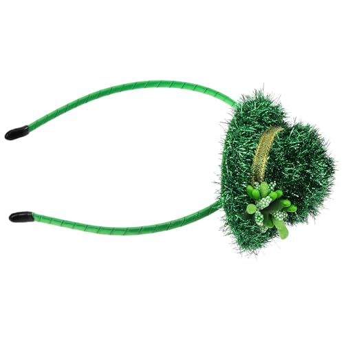 TOPBATHY grünes Stirnband bandeau Mini-Zylinder-Stirnband Stirnbänder fasching haarreif faschings haarreif bilden haarschmuck Hutförmige Haarreifen st patrick kopfbedeckung Zellstoff TOPBATHY grünes Stirnband bandeau Mini-Zylinder-Stirnband Stirnbänder fasching haarreif faschings haarreif bilden haarschmuck Hutförmige Haarreifen st patrick kopfbedeckung Zellstoff von TOPBATHY