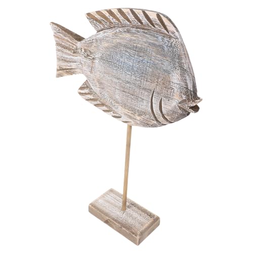 TOPBATHY nautisches Strandschild küchendekoration Living Room Decoration naturdeko wohnzimmerdeko Natürliche Dekoration Kinderspielzeug in Fischform realistische Fischmodelle Holz TOPBATHY nautisches Strandschild küchendekoration Living Room Decoration naturdeko wohnzimmerdeko Natürliche Dekoration Kinderspielzeug in Fischform realistische Fischmodelle Holz von TOPBATHY