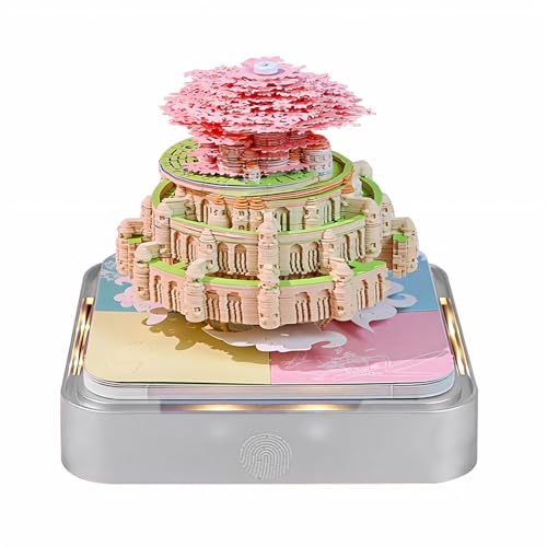 3D Kalender, 2025 3D-Abreißen Notizblock Tischkalender-Notizblock mit Licht 3D Memo Pad Papier Kunst Schloss im Himmel Kreatives Papier Schnitzen Geschenk Desktop Dekoration 3D Kalender, 2025 3D-Abreißen Notizblock Tischkalender-Notizblock mit Licht 3D Memo Pad Papier Kunst Schloss im Himmel Kreatives Papier Schnitzen Geschenk Desktop Dekoration von TOPCHANCES