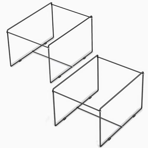 Hängeregistratur-Rahmen, Buchstaben-/Rechtsgröße, weniger als 24,1 cm hoch, Aktenschrankschiene/Schublade/Einsätze, Hängeregistraturhalter, Schreibtisch-Organizer für Zubehör, Aktenbox, von TOPCJ