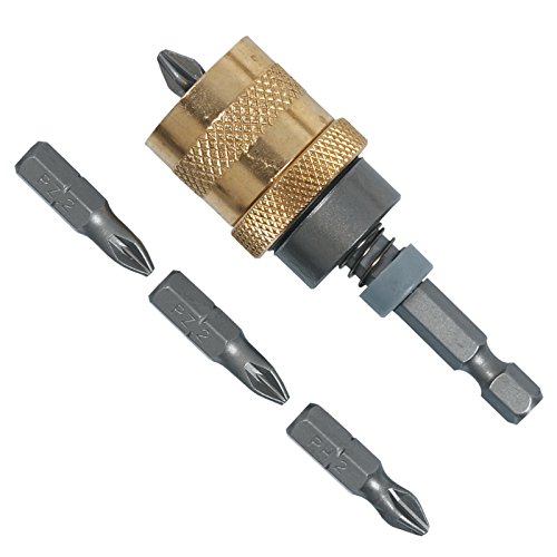 Trockenbau Bithalter 1/4" - E6,3 für Ri-Gipsplatte Bits Tiefenanschlag von TOPEX Trockenbau Bithalter 1/4" - E6,3 für Ri-Gipsplatte Bits Tiefenanschlag von TOPEX von TOPEX