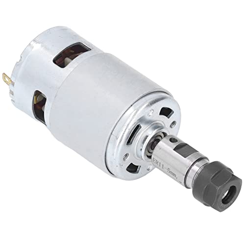 20000 U/Min DC Motor Dual Kugellager mit Großer Torsion mit Chuck Kit 24 V für Bankbohrmaschine und CNC -Router 20000 U/Min DC Motor Dual Kugellager mit Großer Torsion mit Chuck Kit 24 V für Bankbohrmaschine und CNC -Router von TOPINCN