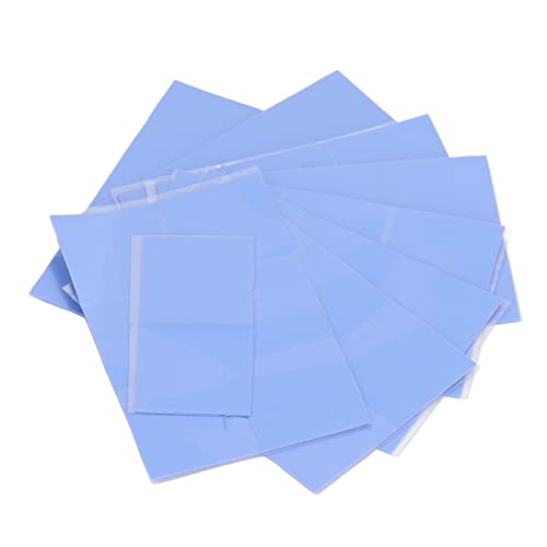 50 Thermalpavement 30x30x0,5 Mm - Schnellkühlung, Verschleiß, Große Anwendung - CPU, GPU, Motor von TOPINCN