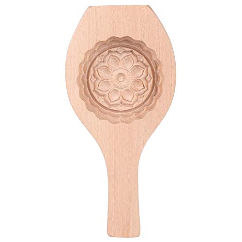 TOPINCN Backformen,Mondkuchenform aus Holz Blumenmuster DIY für Muffins Kekse Schokolade kleines Gebäck Backwerkzeug #06 TOPINCN Backformen,Mondkuchenform aus Holz Blumenmuster DIY für Muffins Kekse Schokolade kleines Gebäck Backwerkzeug #06 von TOPINCN
