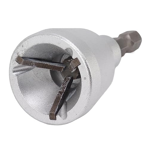 Entfried der Externe Schamfalken, Burr Entfernung Bit Deburr Werkzeug für Beschädigte Bolzen, Reparaturen von Hochgeschwindigkeits Stahl Schandwerkzeugen Entfried der Externe Schamfalken, Burr Entfernung Bit Deburr Werkzeug für Beschädigte Bolzen, Reparaturen von Hochgeschwindigkeits Stahl Schandwerkzeugen von TOPINCN