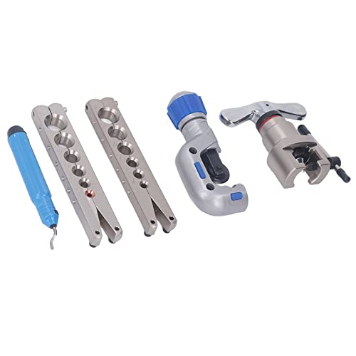 Flocken -Werkzeug -Kit Set Schwerer Exzentrischer Rohrexpander Leicht zu Transportieren für Professionelle Sanitärreparaturen 45 Grad Kegel Flocken -Werkzeug -Kit Set Schwerer Exzentrischer Rohrexpander Leicht zu Transportieren für Professionelle Sanitärreparaturen 45 Grad Kegel von TOPINCN