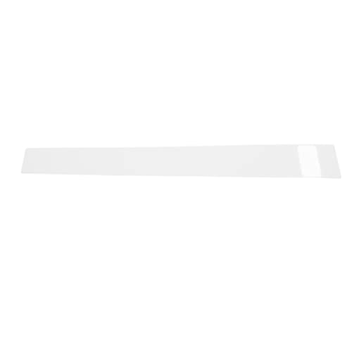 Guitar Fingerboard Staubschutz PE -Material Einfacher und Bequemer Schutzplatte für Musiker (S für Akustikgitarren) von TOPINCN