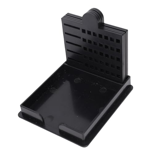 Haftnotizenhalter, Schablone Sticky Note Memo Pad Halter mit Vorlagen, Sticky Pads Spender Practical Desk Organisatoren für Büro, Zuhause, Schule Haftnotizenhalter, Schablone Sticky Note Memo Pad Halter mit Vorlagen, Sticky Pads Spender Practical Desk Organisatoren für Büro, Zuhause, Schule von TOPINCN