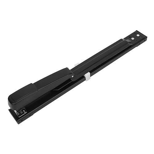 Hefter Langer Arm, Metallmaterial, Dicker Armstil, 20 Blätter Kapazität, Einstellbare Grundtiefe, Broschüre -Hefter, für Büro, Schule, Heim oder Geschäft von TOPINCN