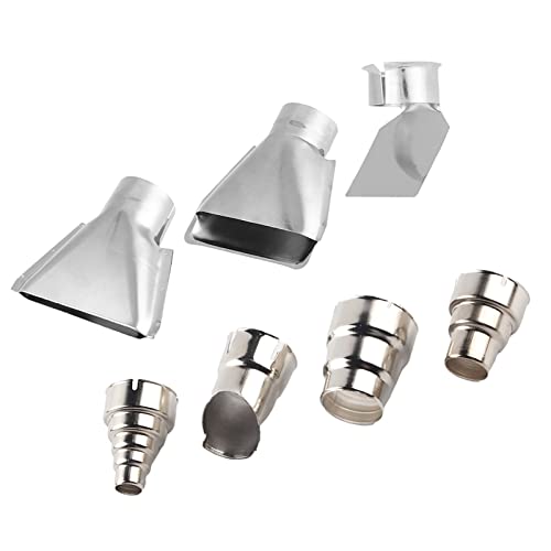 Heißluftpistole Düsenaufsätze TOPINCN Shrink Wrap Heißluftpistole Zubehör Tools Kit 7Pcs Heißluftpistole Düsenaufsätze TOPINCN Shrink Wrap Heißluftpistole Zubehör Tools Kit 7Pcs von TOPINCN