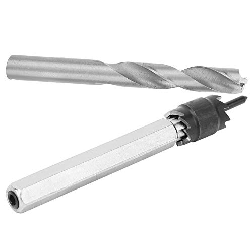 Hochgeschwindigkeits-Stahlfleckschweißschneider-Set-Bohrbit mit Doppelseitiger Klinge Hocheffizienz für Spotschweiß- und Metallplattenentfernung Hochgeschwindigkeits-Stahlfleckschweißschneider-Set-Bohrbit mit Doppelseitiger Klinge Hocheffizienz für Spotschweiß- und Metallplattenentfernung von TOPINCN