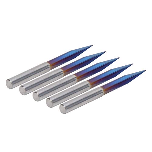 Hohe Härte V Tipp Gravur Bit 2 Gerade Flöten Schnitzbit für Holz -MDF -Aluminium Hohe Härte V Tipp Gravur Bit 2 Gerade Flöten Schnitzbit für Holz -MDF -Aluminium von TOPINCN