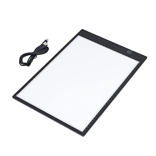 Lichtpad, Künstlerbedarf, Zeichenwerkzeuge, Einstellbare Helligkeit, Energiesparendes LED-Zeichenbrett, Kopiertisch Zum Malen, Sticken, Scrapbooking Lichtpad, Künstlerbedarf, Zeichenwerkzeuge, Einstellbare Helligkeit, Energiesparendes LED-Zeichenbrett, Kopiertisch Zum Malen, Sticken, Scrapbooking von TOPINCN
