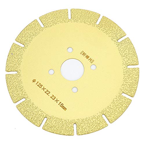 Marmorschneidendiamantsägeklinge mit Hoher Schnitteffizienz für Gusseisen -Glasfaser -125 Mm Marmorschneidendiamantsägeklinge mit Hoher Schnitteffizienz für Gusseisen -Glasfaser -125 Mm von TOPINCN