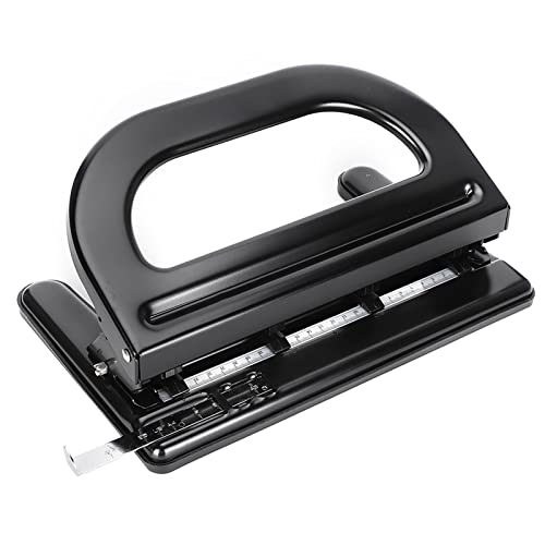 Papierlocher, 4 Löcher, 30 Seiten, Manuelles Stanzwerkzeug, Verstellbar, Weihnachten, 30 Blatt, Stanzabstand, Locher, Maschinenstanzer Papierlocher, 4 Löcher, 30 Seiten, Manuelles Stanzwerkzeug, Verstellbar, Weihnachten, 30 Blatt, Stanzabstand, Locher, Maschinenstanzer von TOPINCN