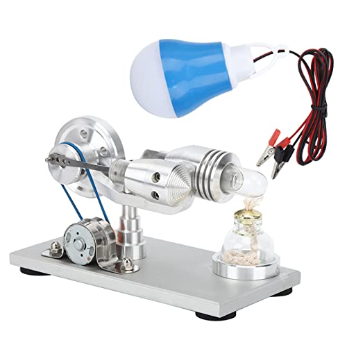 Stirlingmotor-Generator, Mikrospielzeug, Modell, Experimentierpuppen, Töpferscheiben, Zubehör von TOPINCN