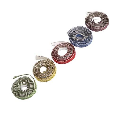Strass-Stirnband, Essbare Strasssteine für Kuchen, Selbstklebende Strassstreifen, Besatz, Verzierungen, Strassband Strass-Stirnband, Essbare Strasssteine für Kuchen, Selbstklebende Strassstreifen, Besatz, Verzierungen, Strassband von TOPINCN