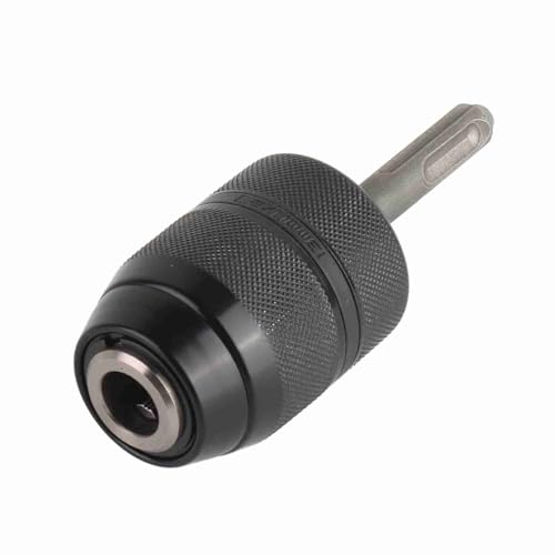 TOPINCN 2-13 mm Kapazität Keyless Bohrfutter Konverter Metall Drehbank Bohrfutter Konverter mit SDS Adapter Zubehör MEHRWEG VERPACKUNG von TOPINCN