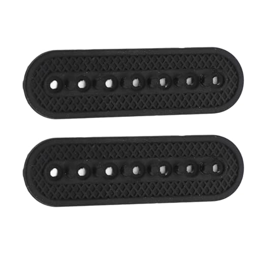 TOPINCN 2 Paar Snapback Strap Reparaturverschlüsse Schnallenverlängerung mit 7 Löchern Hüte Kappen Ersatzverschluss Kunststoff Reparatur Snap Buckle Strap TOPINCN 2 Paar Snapback Strap Reparaturverschlüsse Schnallenverlängerung mit 7 Löchern Hüte Kappen Ersatzverschluss Kunststoff Reparatur Snap Buckle Strap von TOPINCN