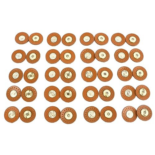 TOPINCN 20 Sets Magnetknöpfe, Ledermagnetmagnet -Snap -Mehrzweck -Abnähen auf Verschlusssackverschlussbeutel Beutel Schließbeutel Schließknöpfe Zum Nähen von DIY Bastelbäuchchen Kleidung (Tonbank) TOPINCN 20 Sets Magnetknöpfe, Ledermagnetmagnet -Snap -Mehrzweck -Abnähen auf Verschlusssackverschlussbeutel Beutel Schließbeutel Schließknöpfe Zum Nähen von DIY Bastelbäuchchen Kleidung (Tonbank) von TOPINCN