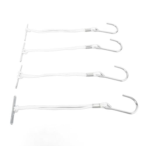 TOPINCN 20 Stück Nähmuster Haken Muster Herstellung Haken Kleidung Haken Ergonomischer Griff aus Verzinktem Stahl für Muster Designer Schneider von TOPINCN