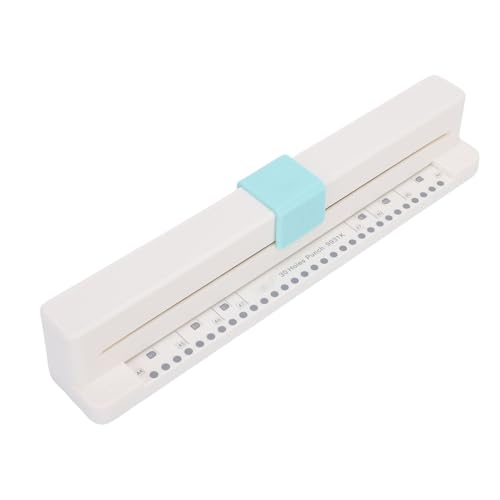 TOPINCN 30 Löcher Puncher Hand Push Hole Punch Manual Loch Puncher Hebel, der für A4 B5 A5 B6 A6 B7 A7 Papier mit Nicht -Schlupfbasis Betrieben Wird TOPINCN 30 Löcher Puncher Hand Push Hole Punch Manual Loch Puncher Hebel, der für A4 B5 A5 B6 A6 B7 A7 Papier mit Nicht -Schlupfbasis Betrieben Wird von TOPINCN