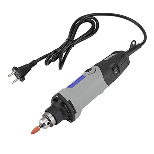 TOPINCN 400 Watt 0,6-6,5mm DIY Elektrische Bohrmaschine Mini Handbohrmaschine Die Grinder 6 Positionen Variable Geschwindigkeit Drehwerkzeug von TOPINCN