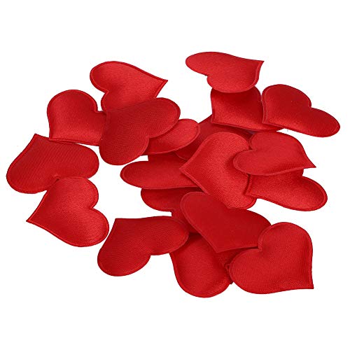TOPINCN 500 Stück Valentinstagsbasteleien, Mehrfarbige Herzförmige Akzente, Partyzubehör Zum Jahrestag, DIY-Hochzeitsornamente, Handgefertigte Feierdekorationen für die (3,2 cm Big Red 500 Stück/Pack) TOPINCN 500 Stück Valentinstagsbasteleien, Mehrfarbige Herzförmige Akzente, Partyzubehör Zum Jahrestag, DIY-Hochzeitsornamente, Handgefertigte Feierdekorationen für die (3,2 cm Big Red 500 Stück/Pack) von TOPINCN