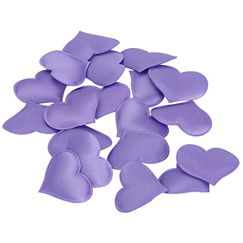 TOPINCN 500 Stück Valentinstagsbasteleien, Mehrfarbige Herzförmige Akzente, Partyzubehör Zum Jahrestag, DIY-Hochzeitsornamente, Handgefertigte Feierdekorationen für die (3,2 cm lila 500 Stück/Pack) TOPINCN 500 Stück Valentinstagsbasteleien, Mehrfarbige Herzförmige Akzente, Partyzubehör Zum Jahrestag, DIY-Hochzeitsornamente, Handgefertigte Feierdekorationen für die (3,2 cm lila 500 Stück/Pack) von TOPINCN