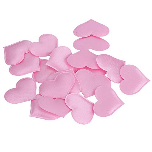 TOPINCN 500 Stück Valentinstagsbasteleien, Mehrfarbige Herzförmige Akzente, Partyzubehör Zum Jahrestag, DIY-Hochzeitsornamente, Handgefertigte Feierdekorationen für die (3,2 cm rosa 500 Stück/Pack) TOPINCN 500 Stück Valentinstagsbasteleien, Mehrfarbige Herzförmige Akzente, Partyzubehör Zum Jahrestag, DIY-Hochzeitsornamente, Handgefertigte Feierdekorationen für die (3,2 cm rosa 500 Stück/Pack) von TOPINCN