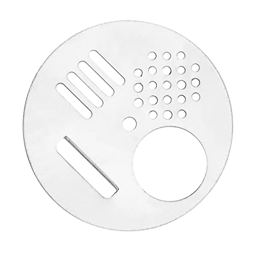 TOPINCN 5pcs Edelstahl BeeHive Vent Venty Bienenstockzubehör Bienenzuchtausrüstung für Honigbienen Kolonie Belüftung Im Freien von TOPINCN