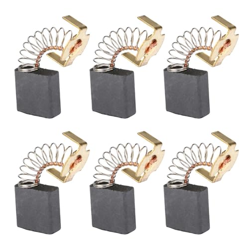 TOPINCN 99044 Carbonbrosts - Dauer- und Elektromotor Kohlenstoffbrosts für den Austausch Geeignet für Elektrik 20 Stc (7 * 17 * 18 mm). von TOPINCN