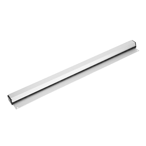 TOPINCN Aluminium Ticket Rack Hanging Organizer Stall Quittungsregal für Büroküchenhotelschreibtisch 50 Cm von TOPINCN