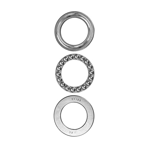 TOPINCN Balle Ballers Resistant Rollers Series Zusätzliches Licht für Krankräne Industriezubehör (51106) von TOPINCN