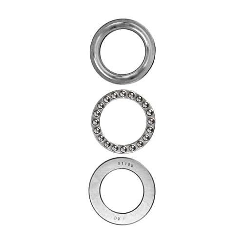 TOPINCN Balle Ballers Resistant Rollers Series Zusätzliches Licht für Krankräne Industriezubehör (51109) von TOPINCN