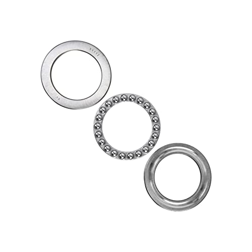 TOPINCN Balle Ballers Resistant Rollers Series Zusätzliches Licht für Krankräne Industriezubehör (51112) von TOPINCN