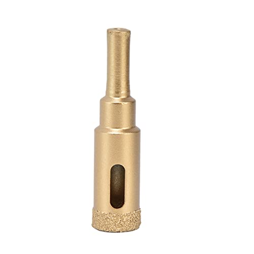 TOPINCN Bohrloch -Loch -Sägeeröffnungsschneider für Glasgranit, Zuverlässig und Nützlich, Sauberes Schneiden für Keramikfliesen Steingranit, Kohlenstoffstahl + Beschichtung (16mm) von TOPINCN