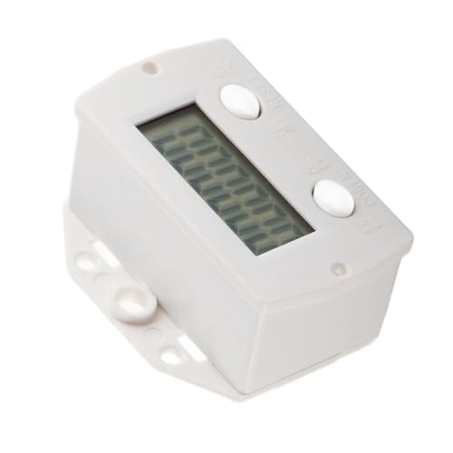 TOPINCN Compact Electronic Tally Counter Genau 0-999999 Totalizer-Zähler für Strickmaschine für -Stricker von TOPINCN