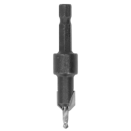 TOPINCN Countersink Bohrer Bit Premium Carbid Holzbearbeitungstool für Saubere Bohrungen, 1/4x3.3 Hex Shank Verstellbares Bohrbit für Dichteplatine und Mittlere Faserplatte von TOPINCN