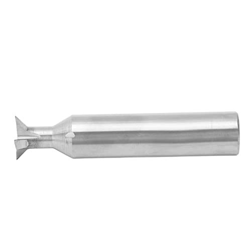 TOPINCN Dovevatil Mahlen Cutter 12 Mm Dia 4 Flötenwerkzeugkarbide für Holzbearbeitungsbegeisterte (45°) von TOPINCN