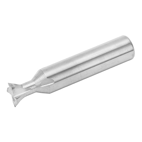 TOPINCN Dovevatil Mahlen Cutter 12 Mm Dia 4 Flötenwerkzeugkarbide für Holzbearbeitungsbegeisterte (60°) von TOPINCN