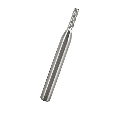 TOPINCN Festkarbidbeschichtete Endmühlenschneider 4 Flötenfräsermaschine Cutter Bit 1/4in 1/8 Zoll für Metallhärte über 30 Grad TOPINCN Festkarbidbeschichtete Endmühlenschneider 4 Flötenfräsermaschine Cutter Bit 1/4in 1/8 Zoll für Metallhärte über 30 Grad von TOPINCN