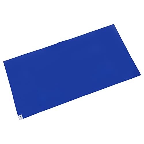 TOPINCN Glatt 30 -schichtiger Reinraum Kleber Matte Blau Hochviskosität Klebstoff für Labors 18x36in für Elektronikfabriken, Häuser, 10pcs TOPINCN Glatt 30 -schichtiger Reinraum Kleber Matte Blau Hochviskosität Klebstoff für Labors 18x36in für Elektronikfabriken, Häuser, 10pcs von TOPINCN