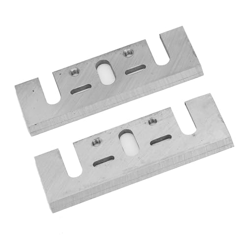 TOPINCN HSS -Wasserhandbuch der Arbeit von Elektrizität Holzmesser Zum Überholen von Hand, Angepasst an Hartholz, 2 Pack von TOPINCN